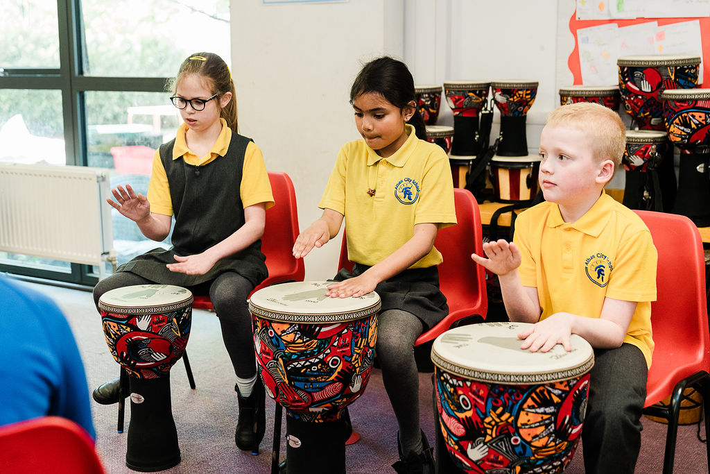 Drumming
